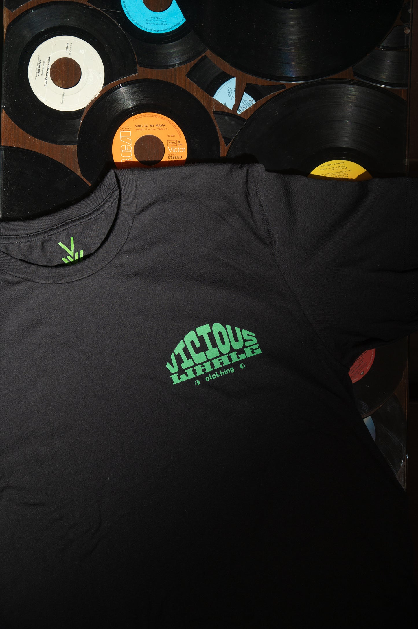 495-570 Black T-Shirt