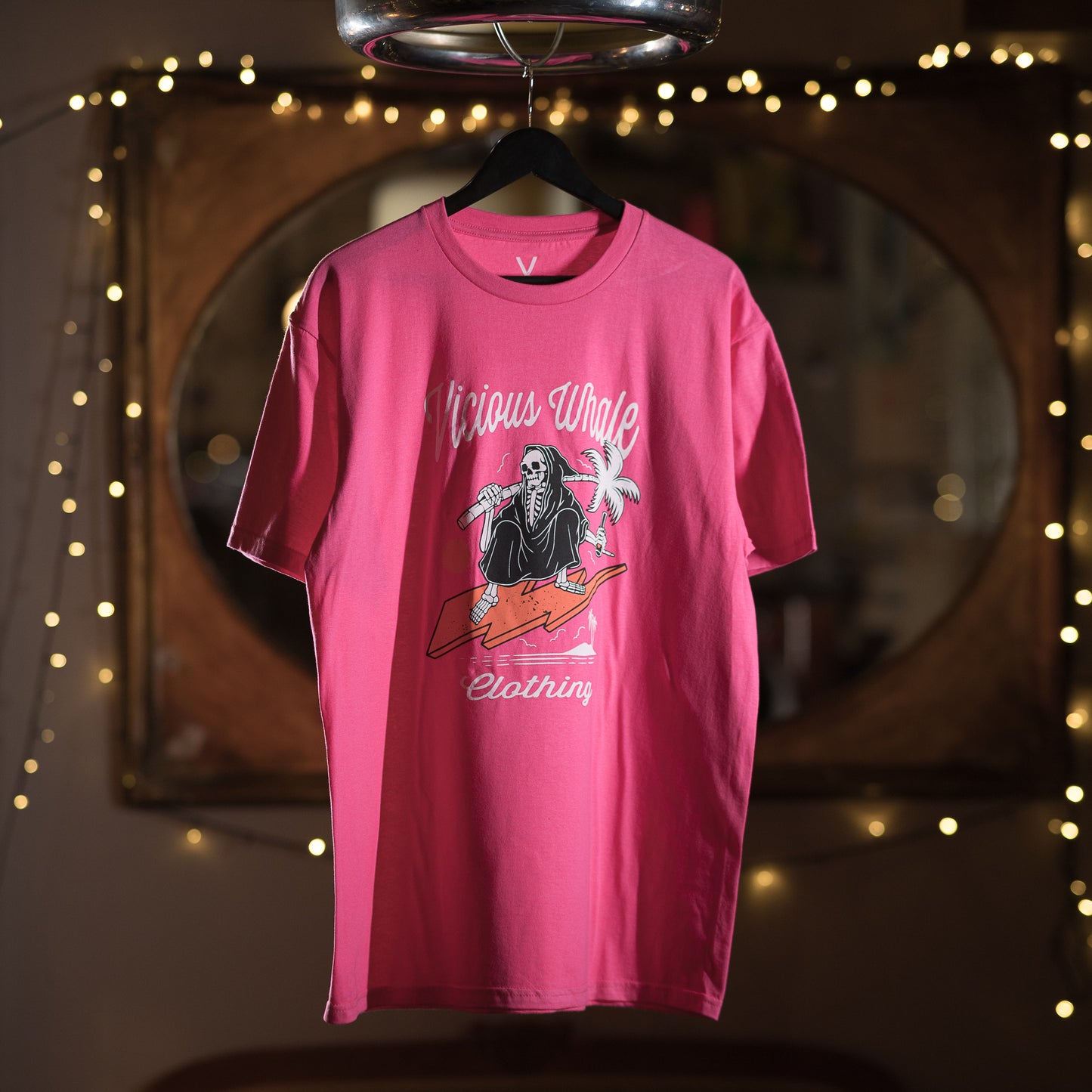 ThunderSurfer T-Shirt Ltd Heliconia