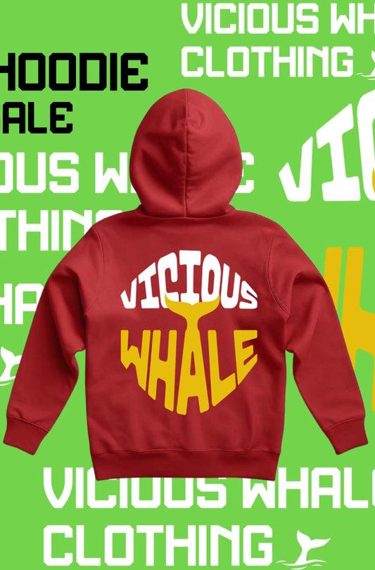 Vicious Tail Youth Hoodie - Presale