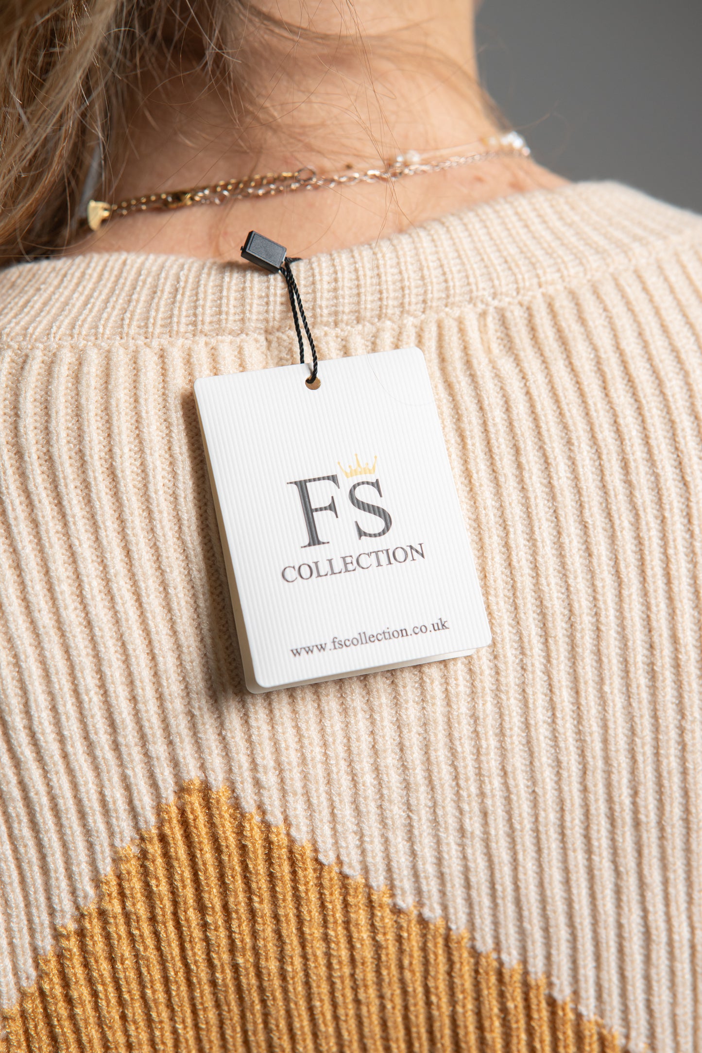 Relaxed Knit Jumper Top 🏷️