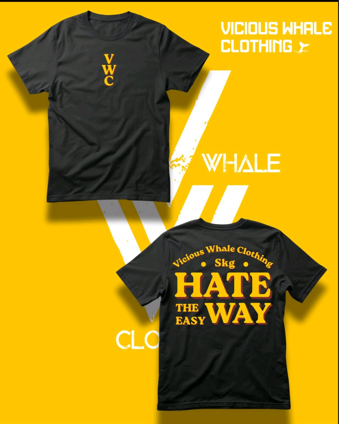 Hate The Easy Way T-Shirt - Presale