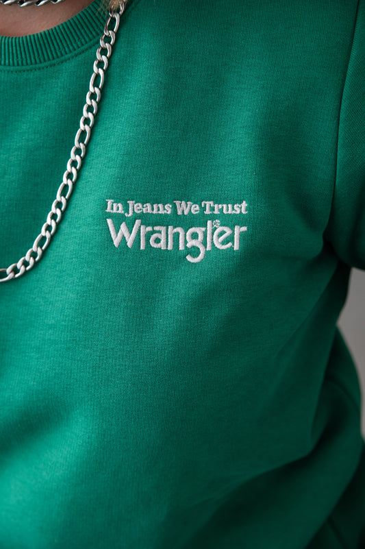 Wrangler Female Sweatshirt 🏷️