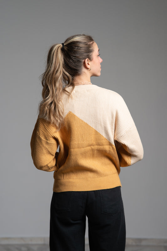 Relaxed Knit Jumper Top 🏷️