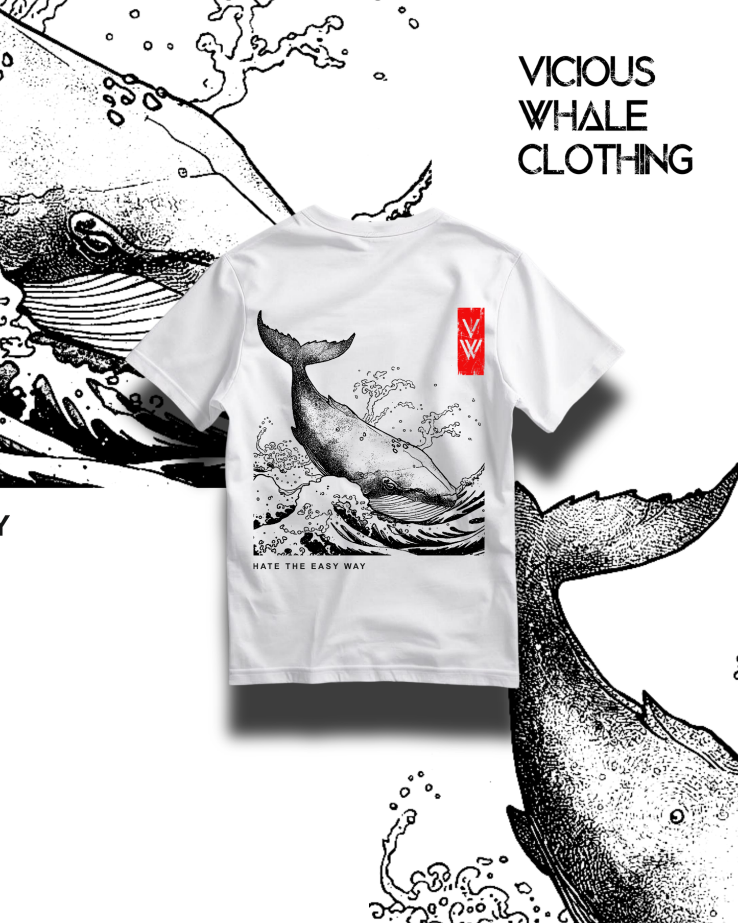 Leviathan's Iki (息) T-Shirt