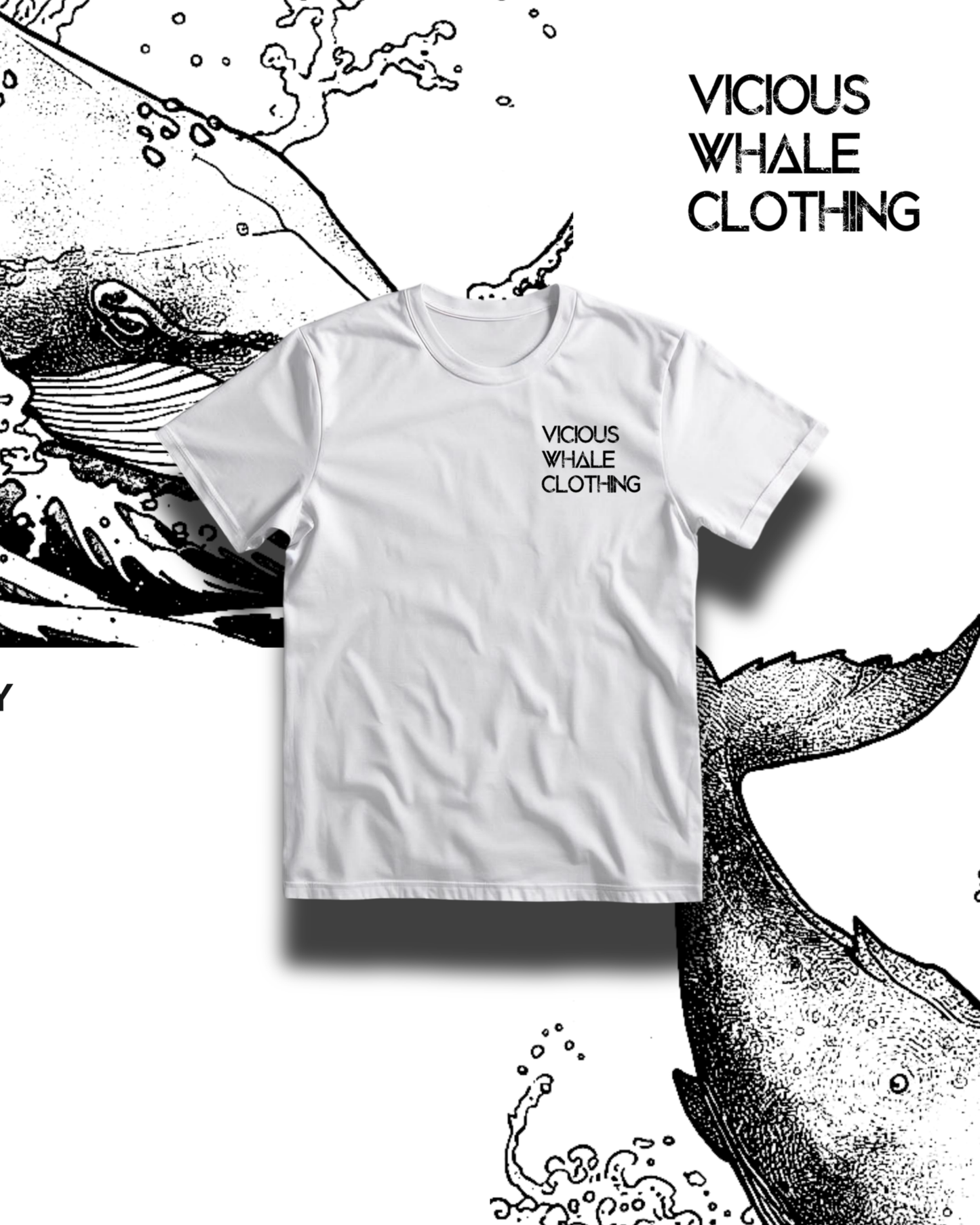 Leviathan's Iki (息) T-Shirt
