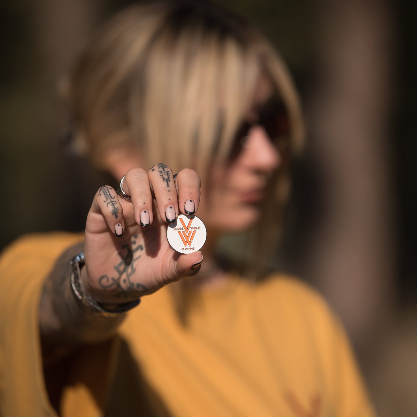 Logo Enamel Pin