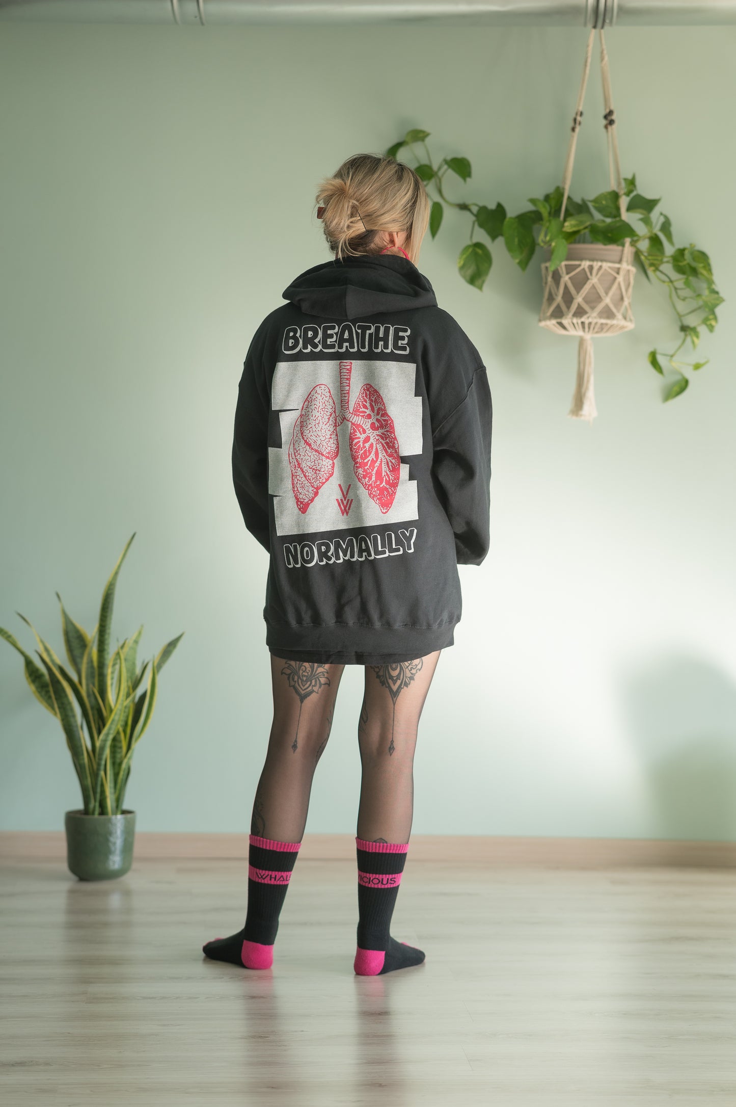 Breathe Normally Hoodie