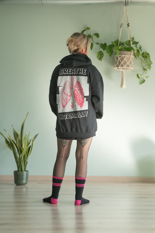 Breathe Normally Hoodie