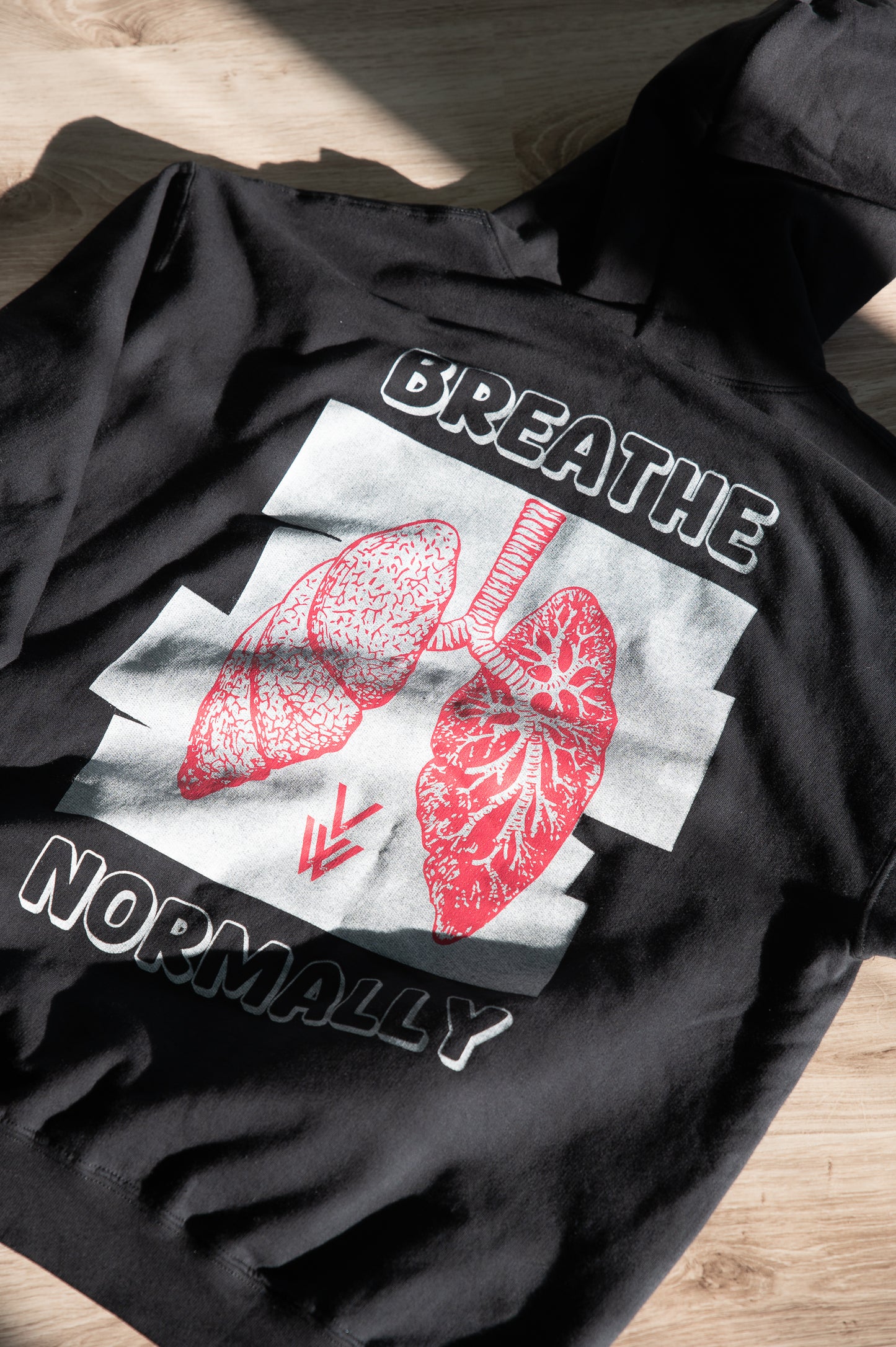 Breathe Normally Hoodie