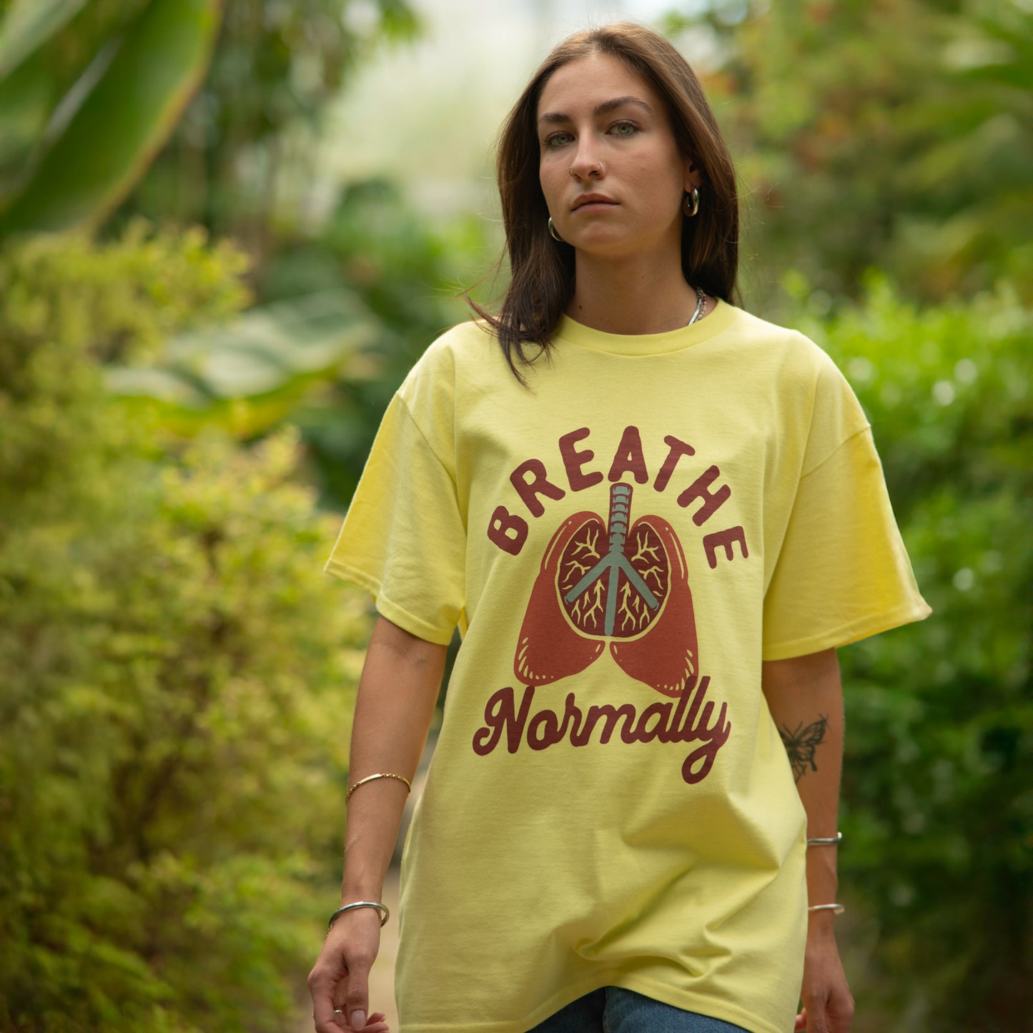 Sereni-Tee T-Shirt (Breathe Normally Collection)