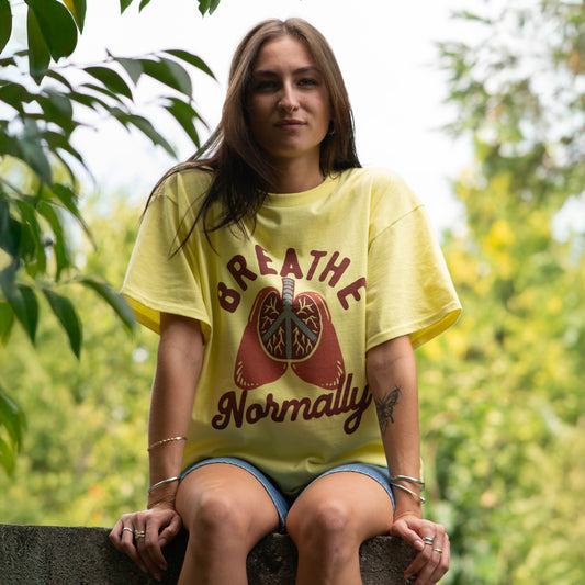Sereni-Tee T-Shirt (Breathe Normally Collection)
