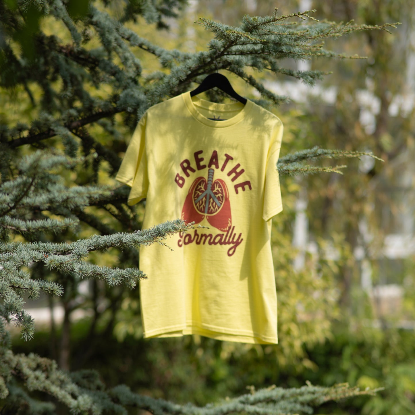 Sereni-Tee T-Shirt (Breathe Normally Collection)