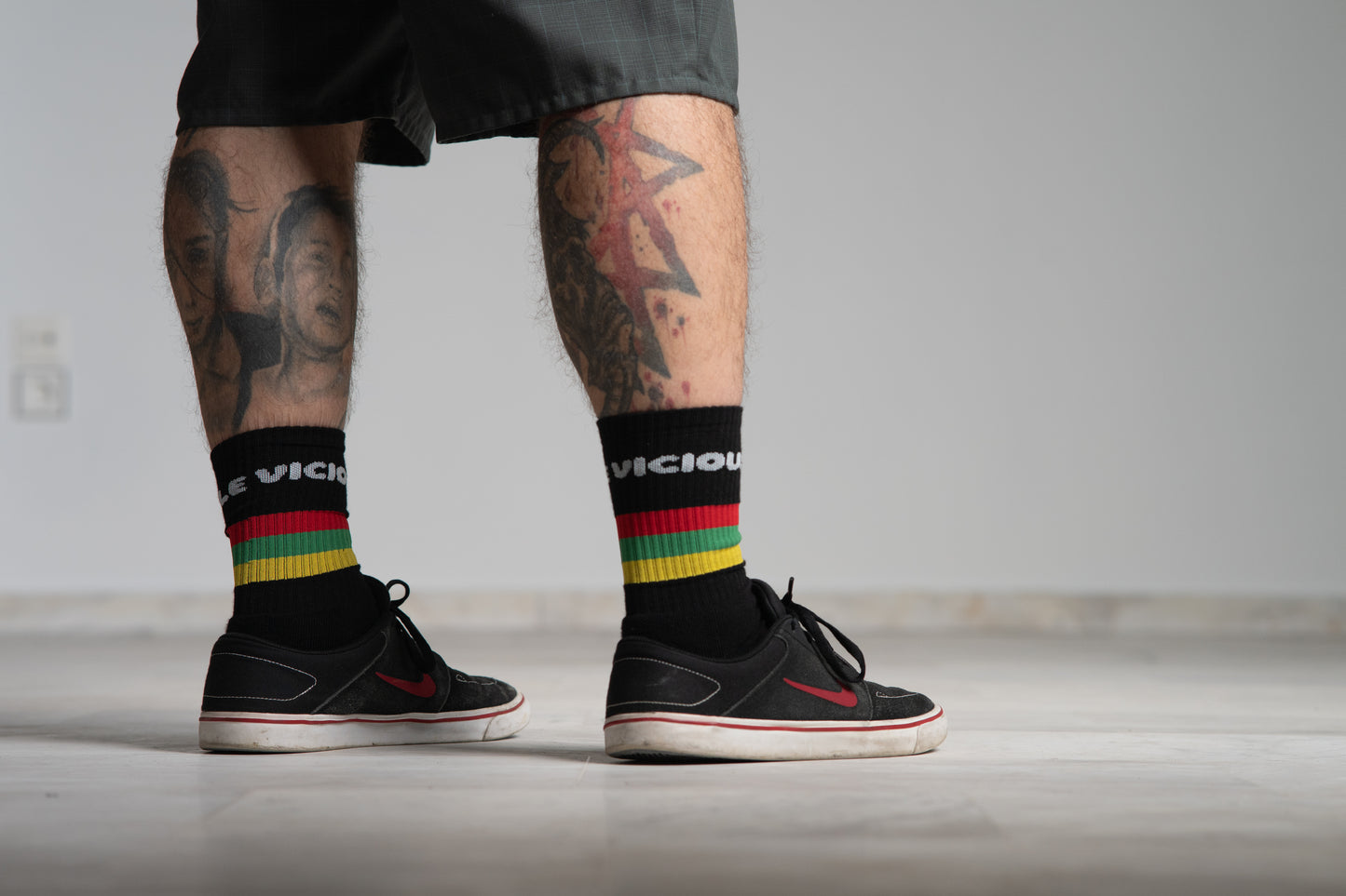 Multicolour Stripes Socks