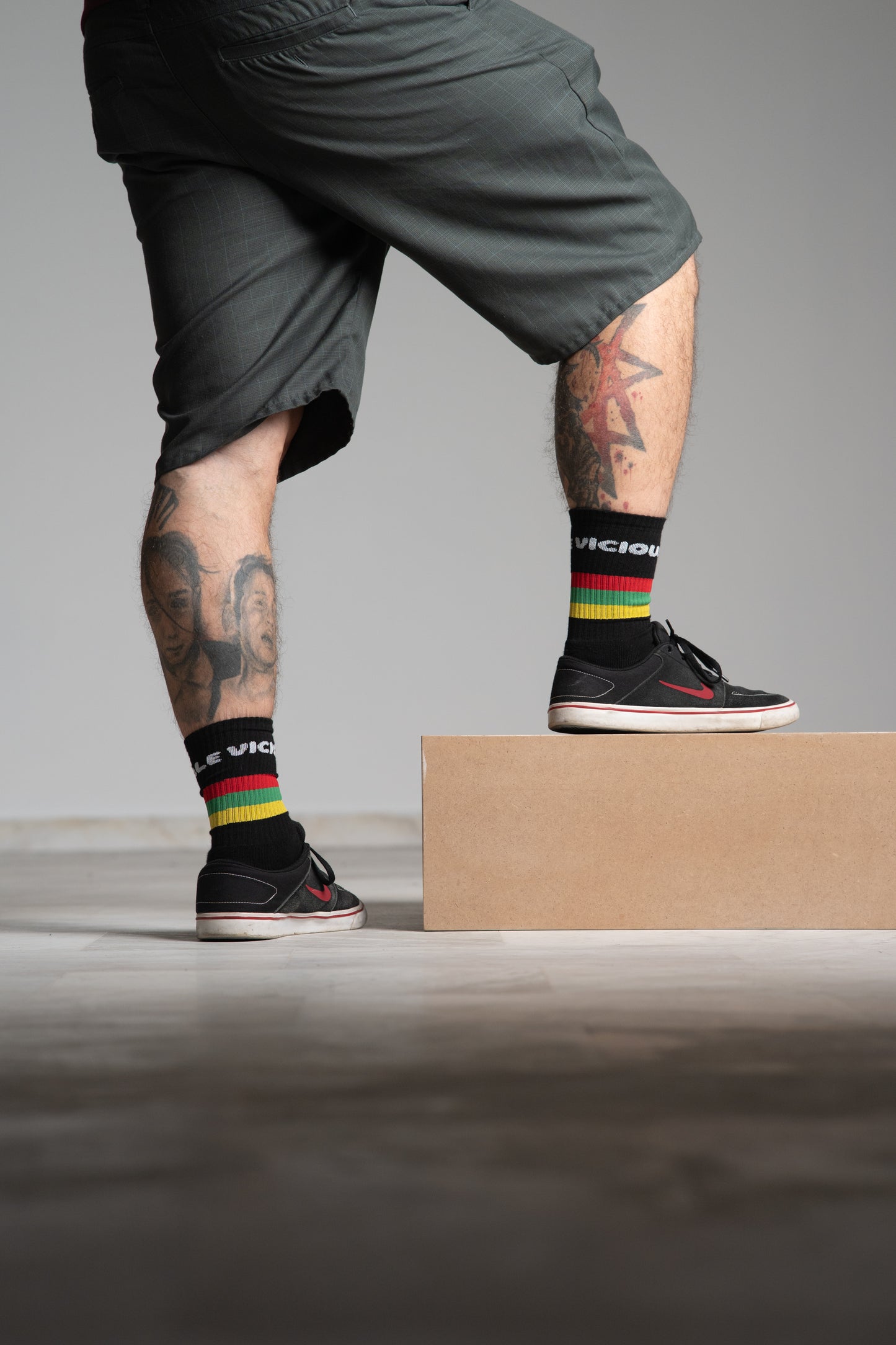 Multicolour Stripes Socks