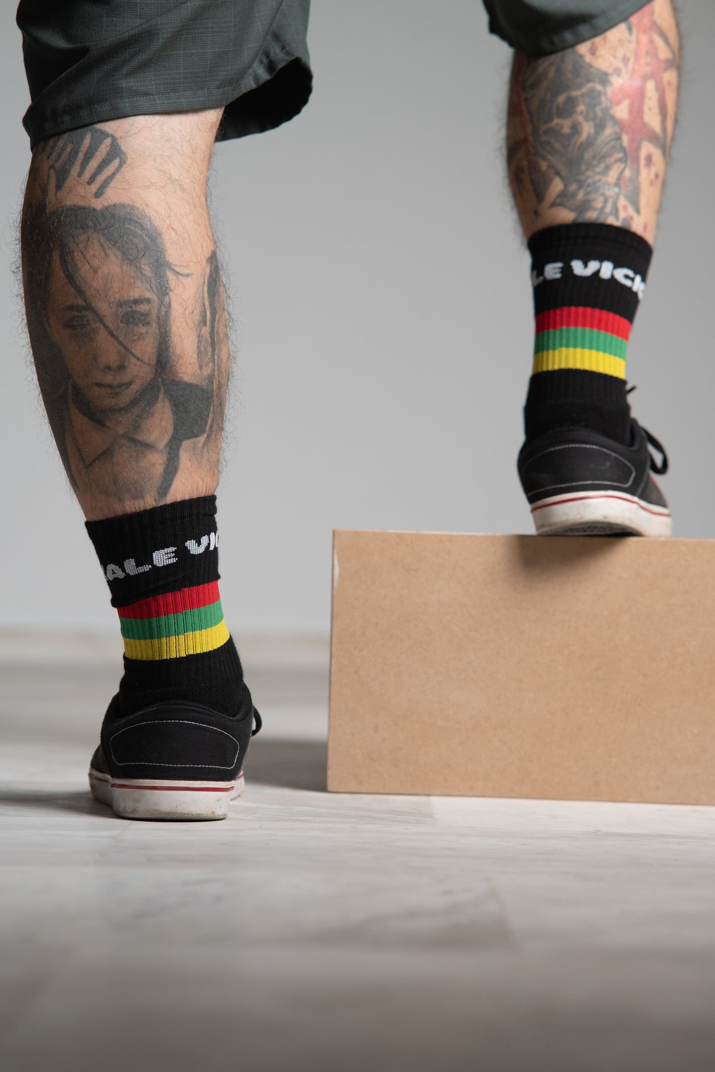 Multicolour Stripes Socks