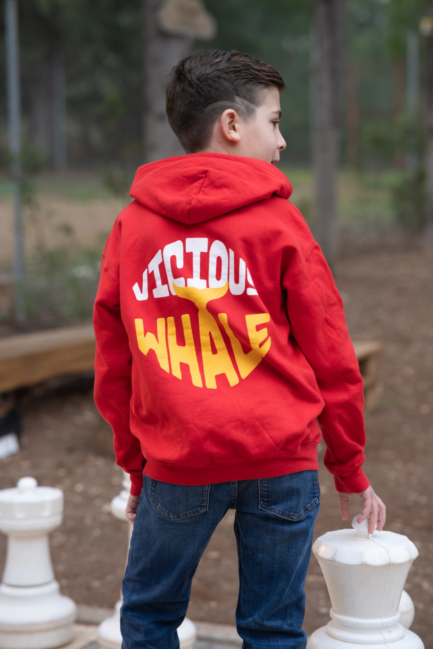 Vicious Tail Youth Hoodie