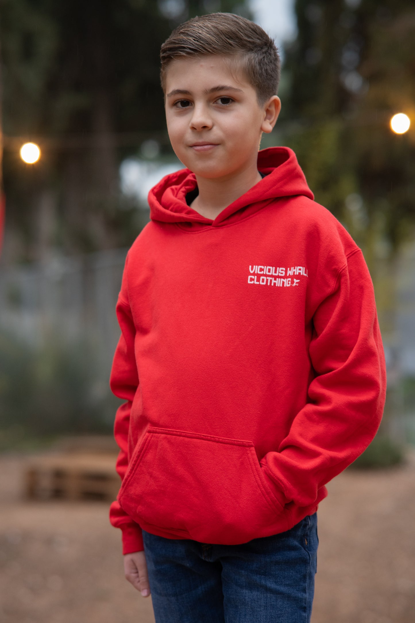 Vicious Tail Youth Hoodie