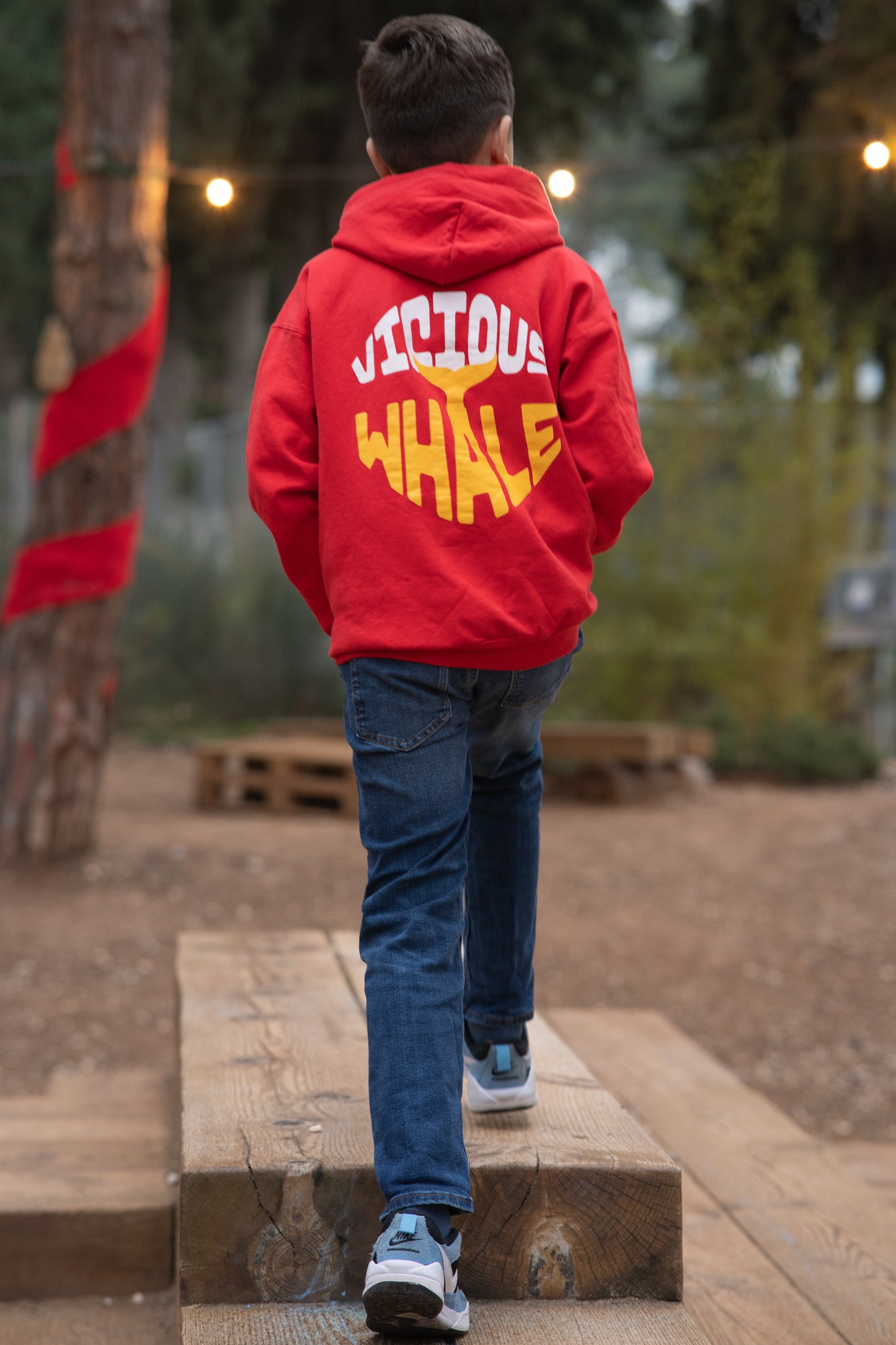 Vicious Tail Youth Hoodie