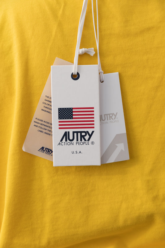 Autry Yellow T-Shirt 🏷️