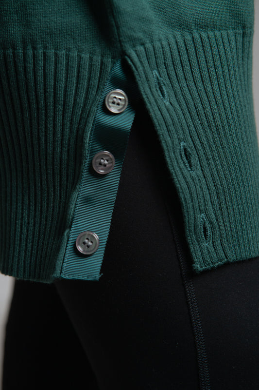 Knitted Tunic Jumper Dress 🏷️