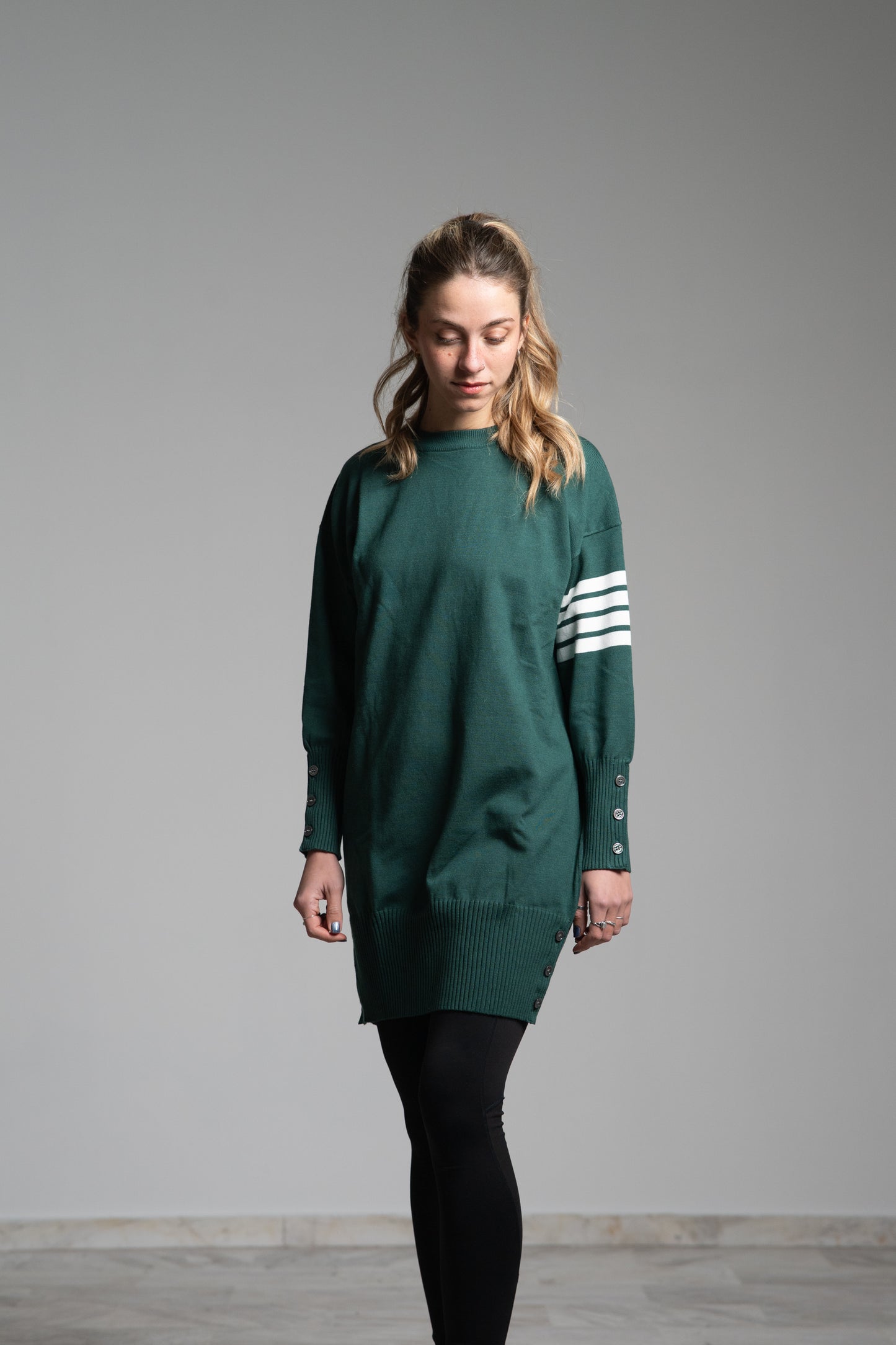 Knitted Tunic Jumper Dress 🏷️