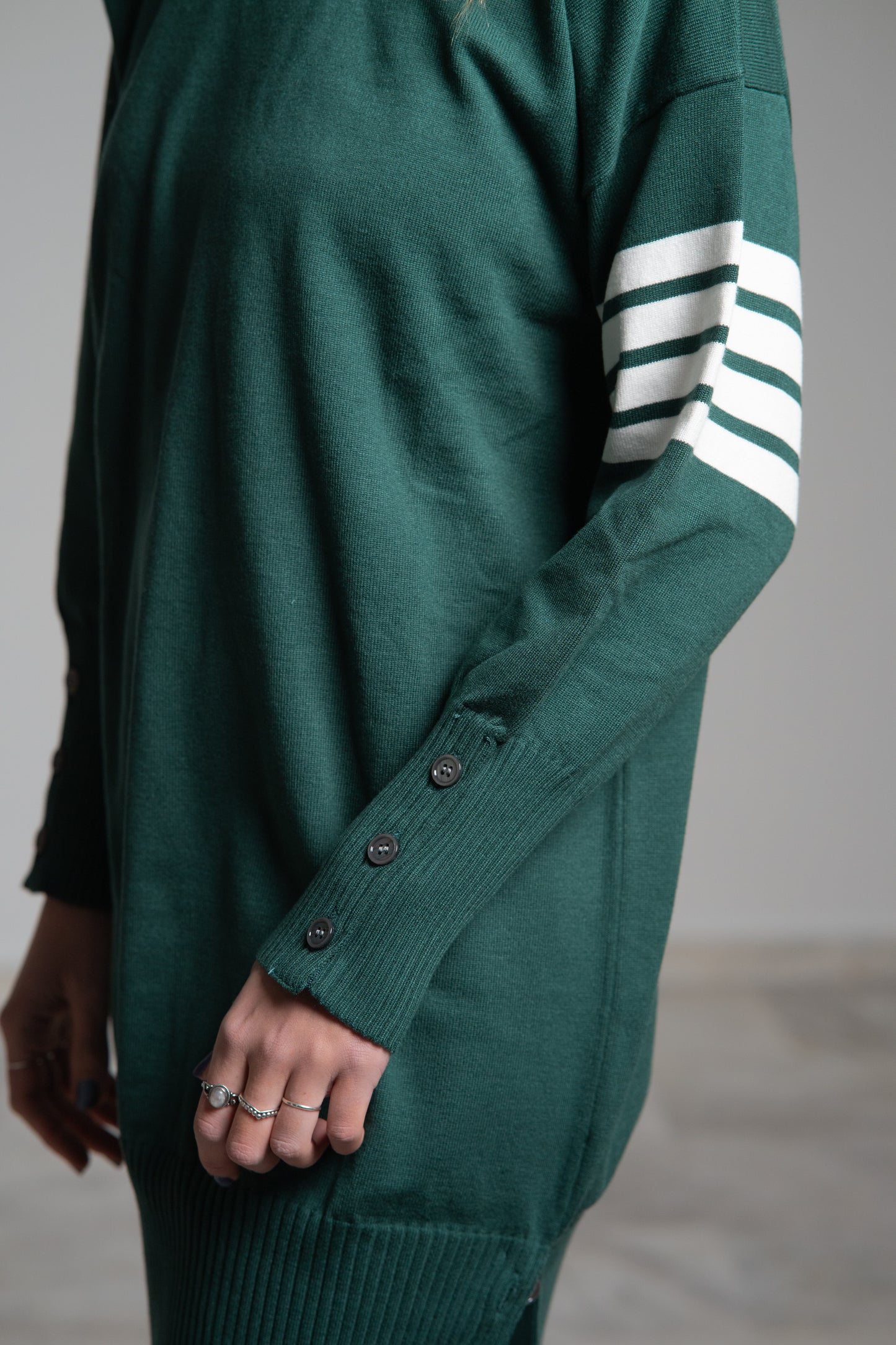 Knitted Tunic Jumper Dress 🏷️