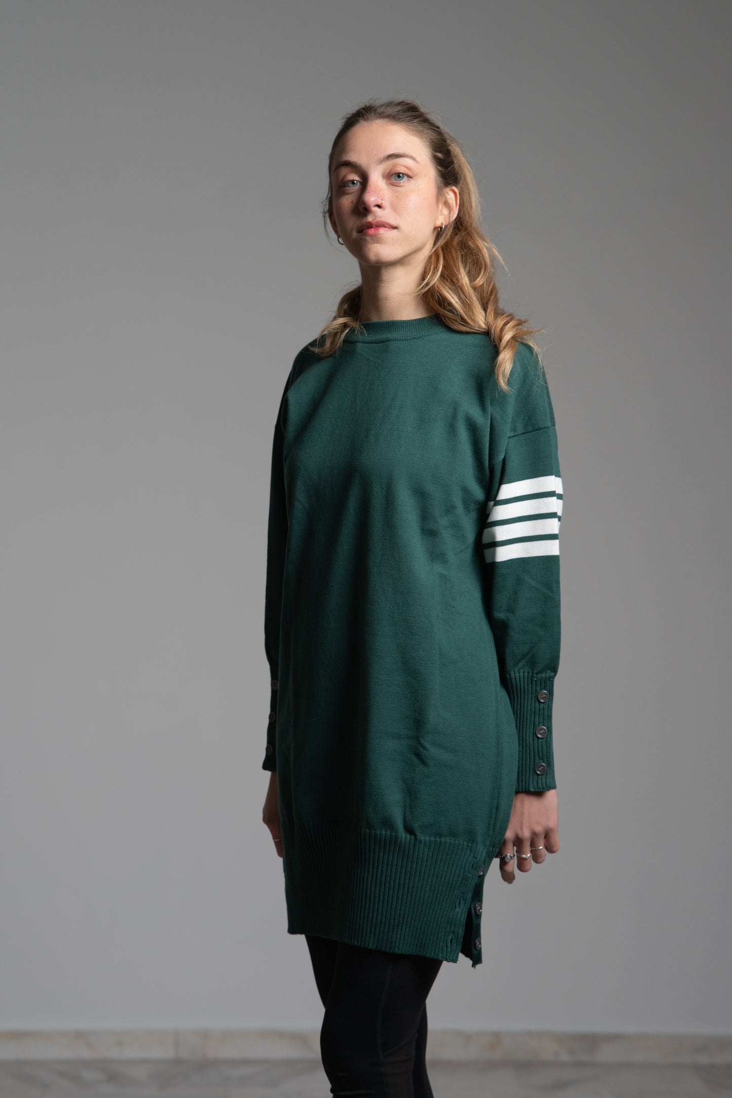 Knitted Tunic Jumper Dress 🏷️
