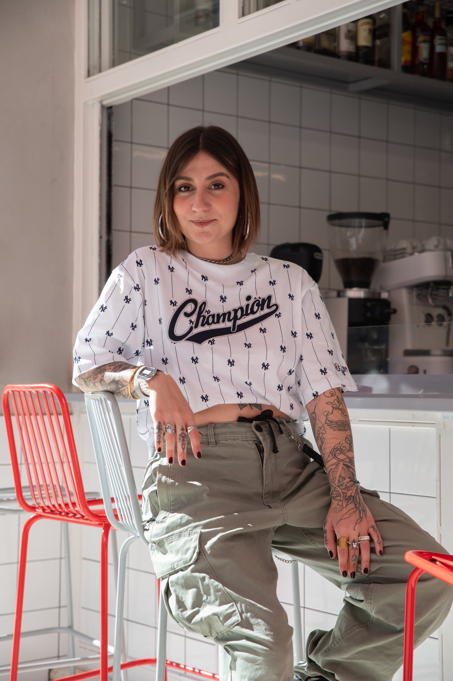 New York Yankees x Champion 🏷️