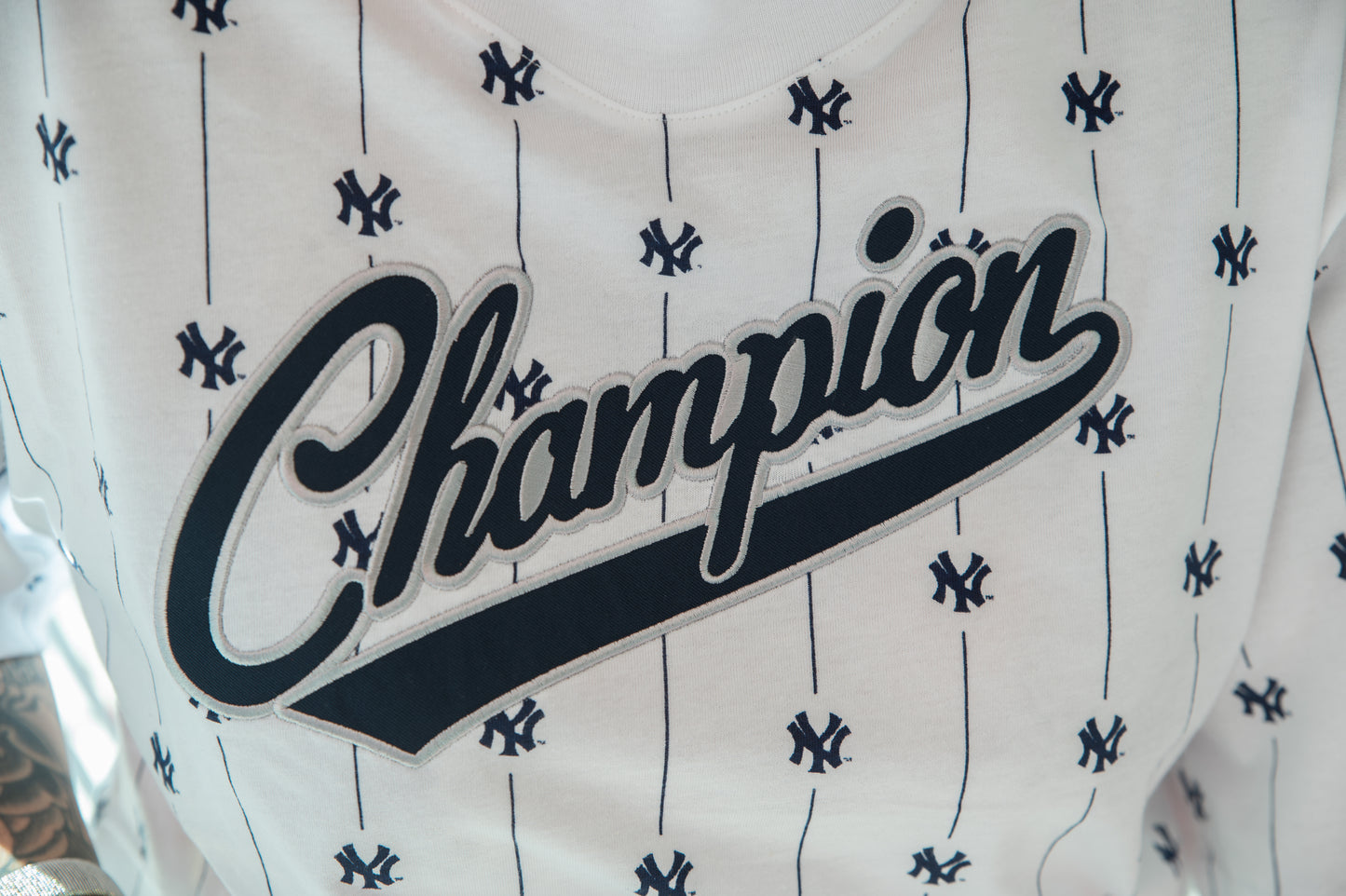New York Yankees x Champion 🏷️