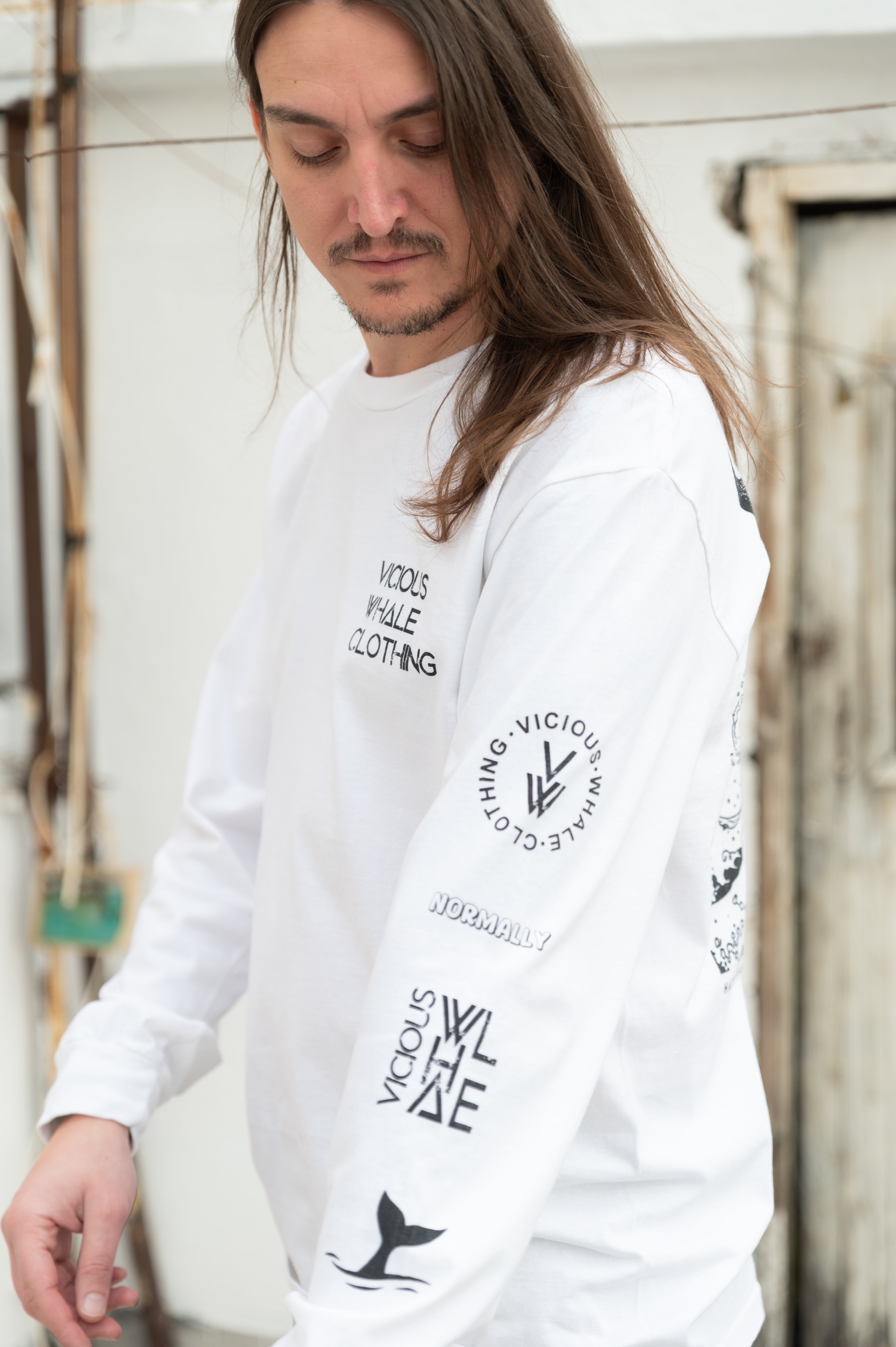 Leviathan's Iki (息) LongSleeve – Vicious Whale Clothing
