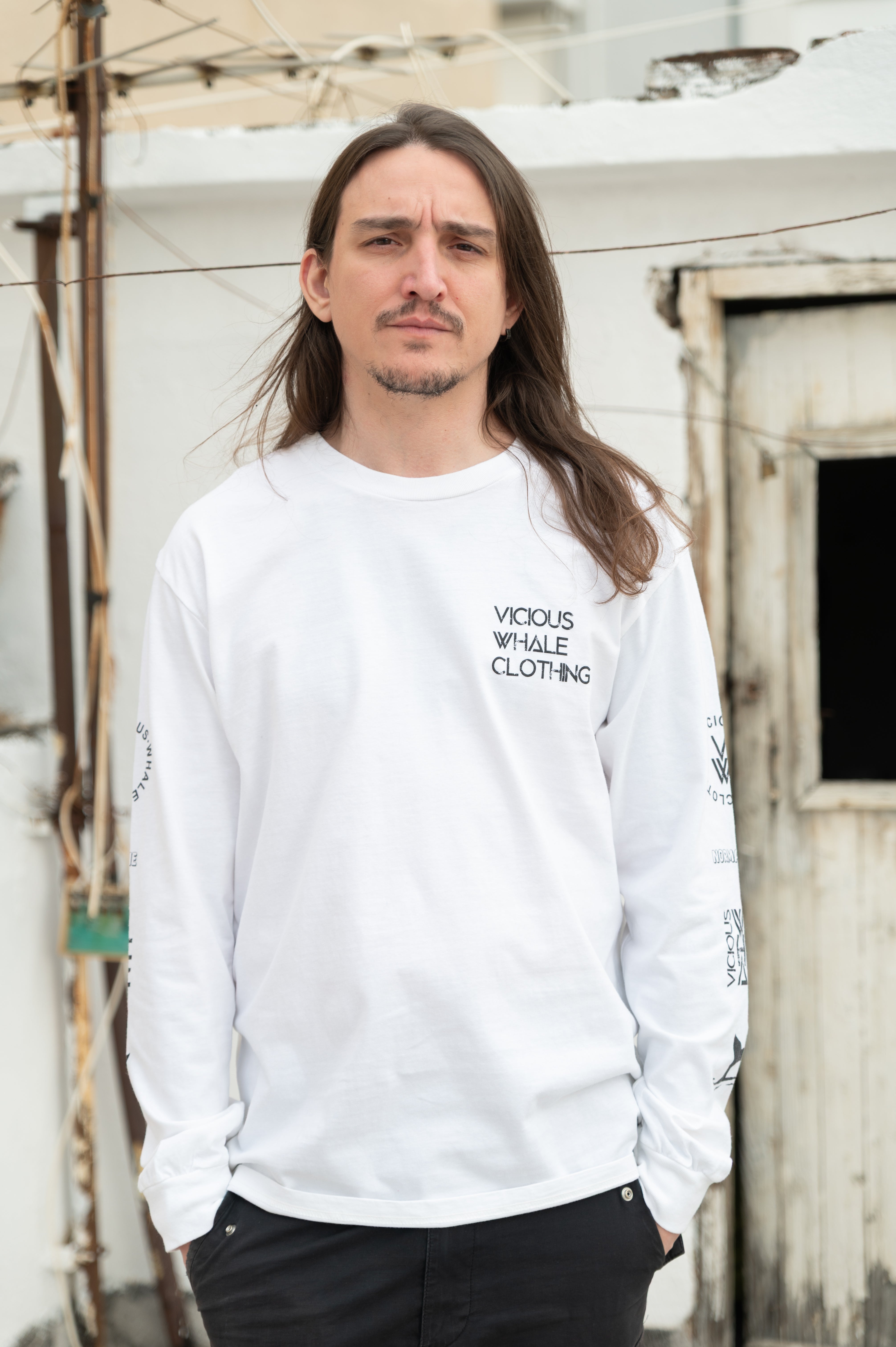 Leviathan's Iki (息) LongSleeve – Vicious Whale Clothing