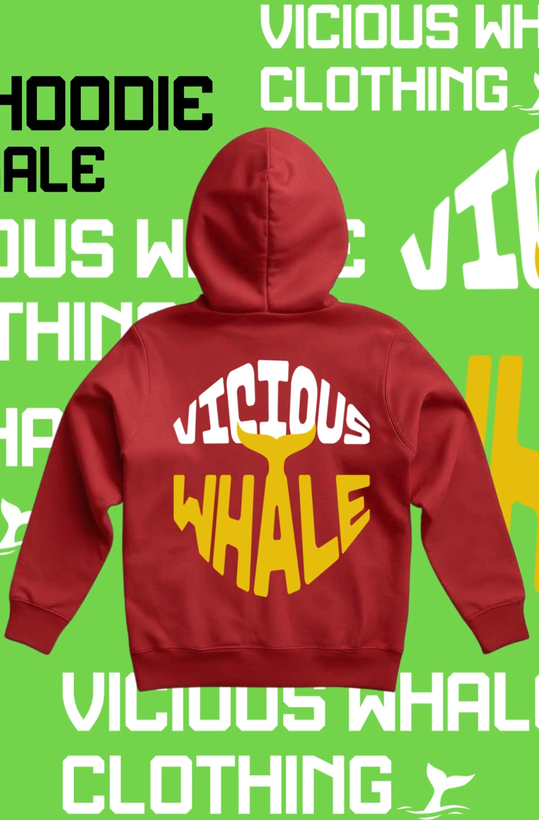 Vicious Tail Youth Hoodie -  Presale