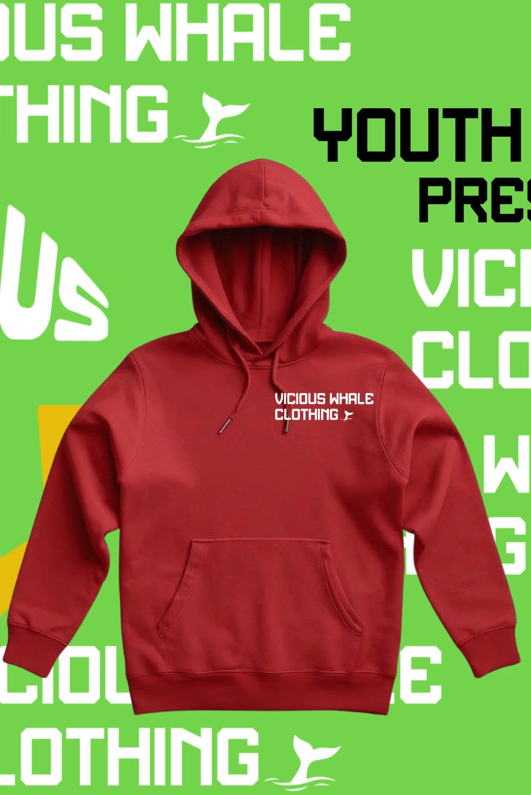 Vicious Tail Youth Hoodie -  Presale