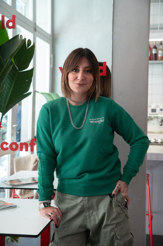 Wrangler Female Sweatshirt 🏷️