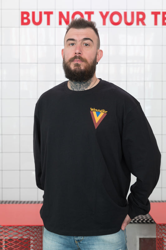 Long sleeve Wrangler 🏷️