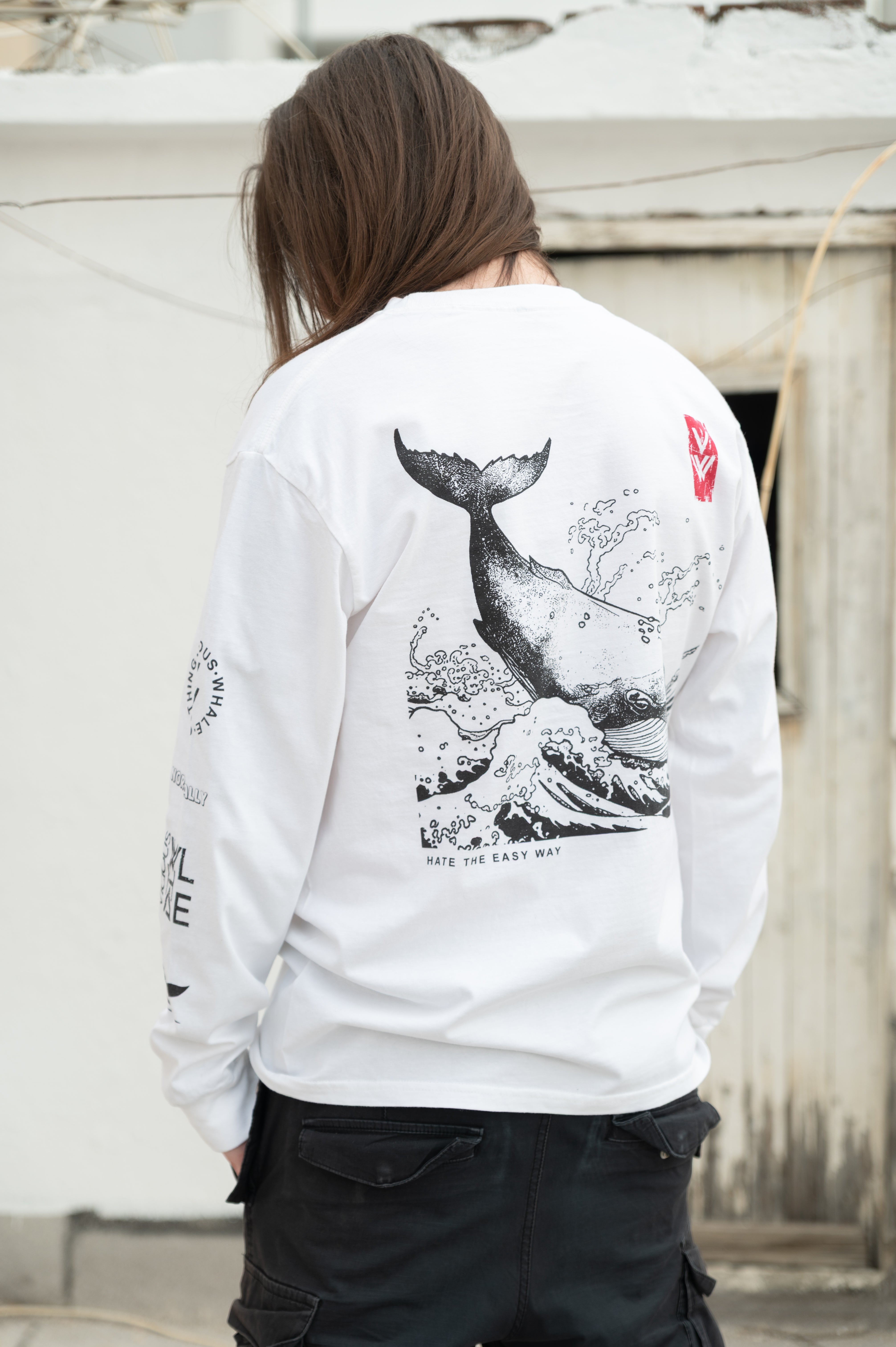 Leviathan's Iki (息) LongSleeve – Vicious Whale Clothing