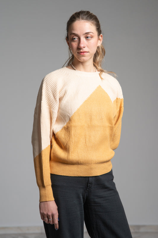 Relaxed Knit Jumper Top 🏷️